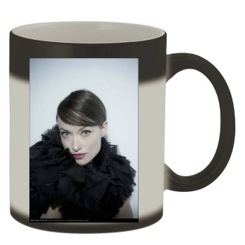 Olivia Wilde Color Changing Mug