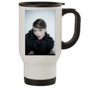 Olivia Wilde Stainless Steel Travel Mug