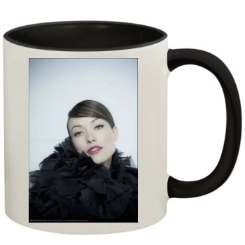 Olivia Wilde 11oz Colored Inner & Handle Mug