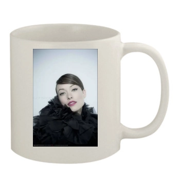 Olivia Wilde 11oz White Mug