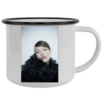 Olivia Wilde Camping Mug