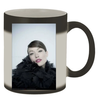 Olivia Wilde Color Changing Mug