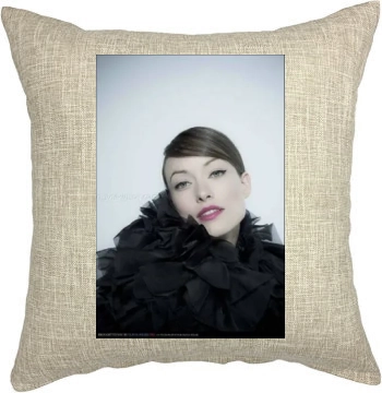 Olivia Wilde Pillow