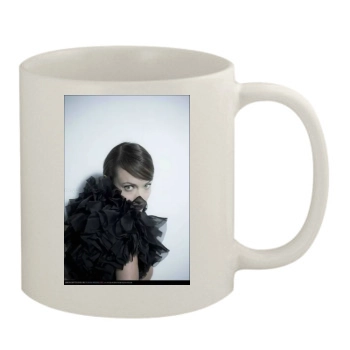 Olivia Wilde 11oz White Mug