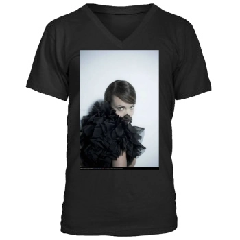 Olivia Wilde Men's V-Neck T-Shirt