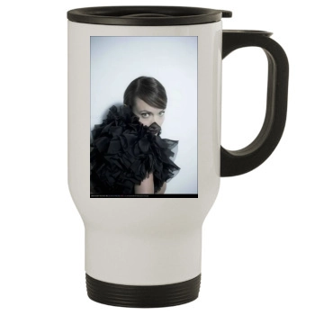 Olivia Wilde Stainless Steel Travel Mug