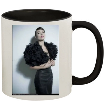 Olivia Wilde 11oz Colored Inner & Handle Mug