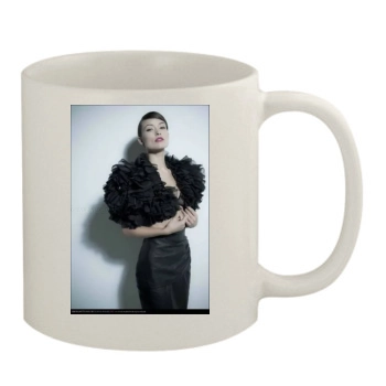 Olivia Wilde 11oz White Mug