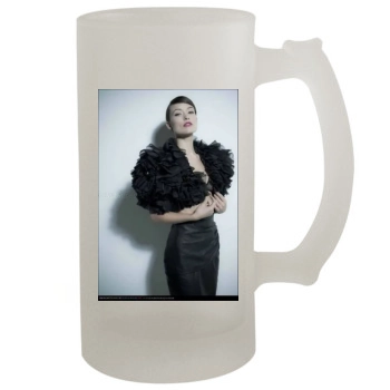 Olivia Wilde 16oz Frosted Beer Stein