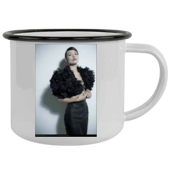 Olivia Wilde Camping Mug