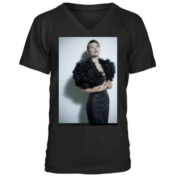 Olivia Wilde Men's V-Neck T-Shirt