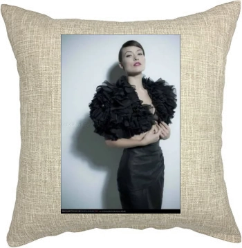 Olivia Wilde Pillow