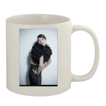 Olivia Wilde 11oz White Mug