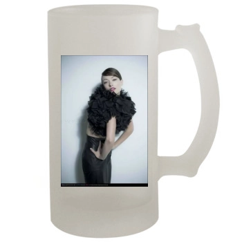 Olivia Wilde 16oz Frosted Beer Stein