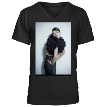 Olivia Wilde Men's V-Neck T-Shirt