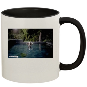 Olivia Wilde 11oz Colored Inner & Handle Mug