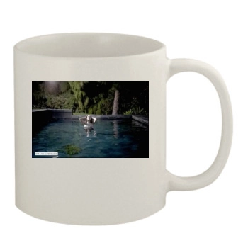 Olivia Wilde 11oz White Mug