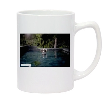 Olivia Wilde 14oz White Statesman Mug