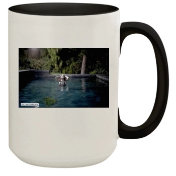 Olivia Wilde 15oz Colored Inner & Handle Mug