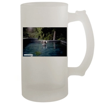 Olivia Wilde 16oz Frosted Beer Stein