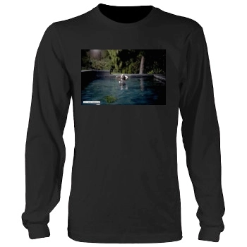 Olivia Wilde Men's Heavy Long Sleeve TShirt