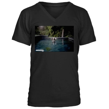 Olivia Wilde Men's V-Neck T-Shirt