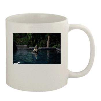 Olivia Wilde 11oz White Mug