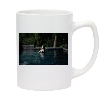 Olivia Wilde 14oz White Statesman Mug