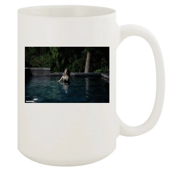 Olivia Wilde 15oz White Mug