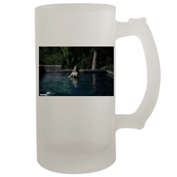 Olivia Wilde 16oz Frosted Beer Stein