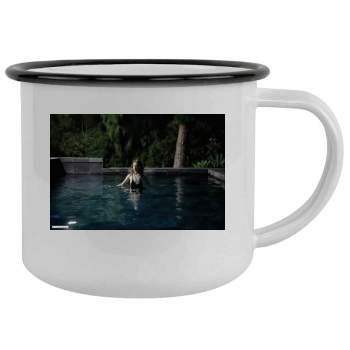 Olivia Wilde Camping Mug