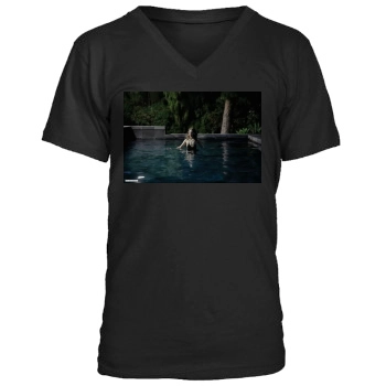 Olivia Wilde Men's V-Neck T-Shirt