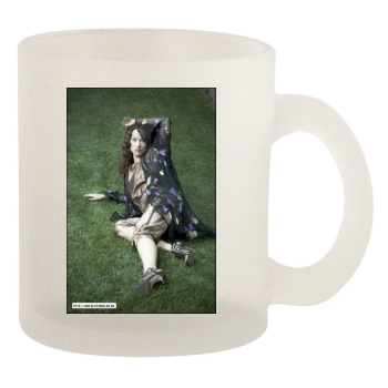 Olivia Wilde 10oz Frosted Mug