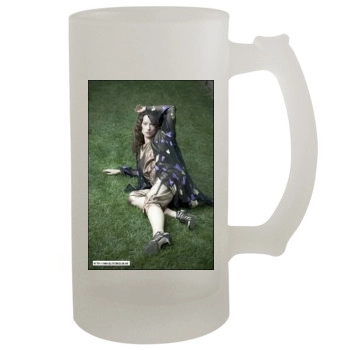 Olivia Wilde 16oz Frosted Beer Stein