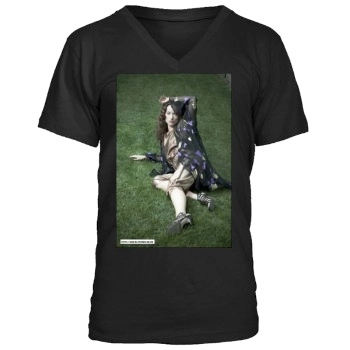 Olivia Wilde Men's V-Neck T-Shirt