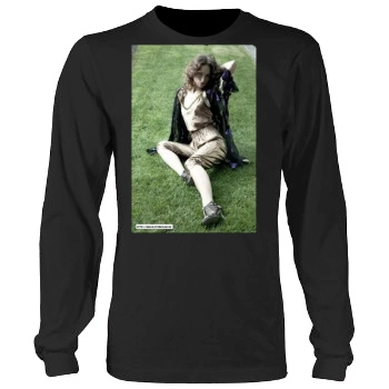 Olivia Wilde Men's Heavy Long Sleeve TShirt