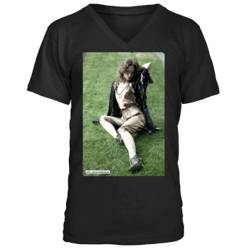 Olivia Wilde Men's V-Neck T-Shirt