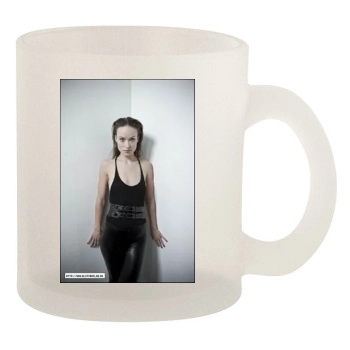 Olivia Wilde 10oz Frosted Mug