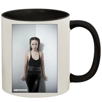 Olivia Wilde 11oz Colored Inner & Handle Mug