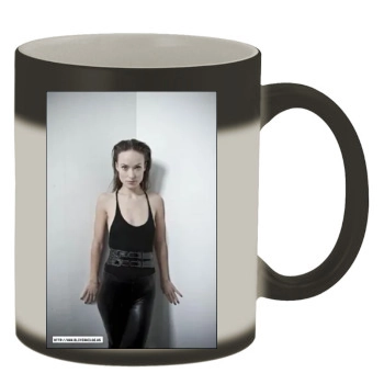 Olivia Wilde Color Changing Mug