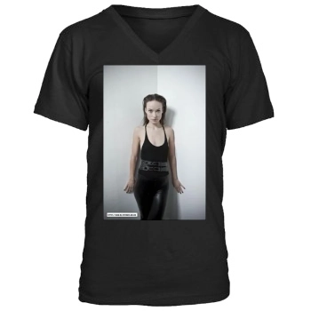 Olivia Wilde Men's V-Neck T-Shirt