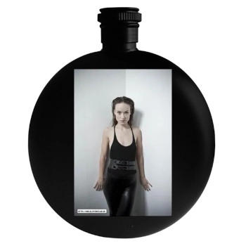 Olivia Wilde Round Flask