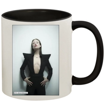 Olivia Wilde 11oz Colored Inner & Handle Mug