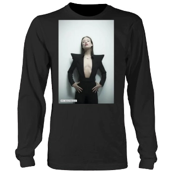 Olivia Wilde Men's Heavy Long Sleeve TShirt