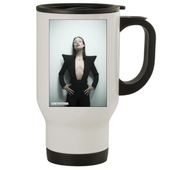 Olivia Wilde Stainless Steel Travel Mug