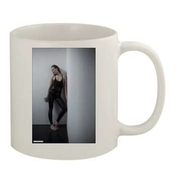 Olivia Wilde 11oz White Mug