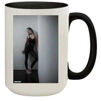 Olivia Wilde 15oz Colored Inner & Handle Mug