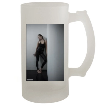 Olivia Wilde 16oz Frosted Beer Stein