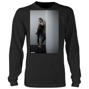 Olivia Wilde Men's Heavy Long Sleeve TShirt