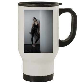 Olivia Wilde Stainless Steel Travel Mug